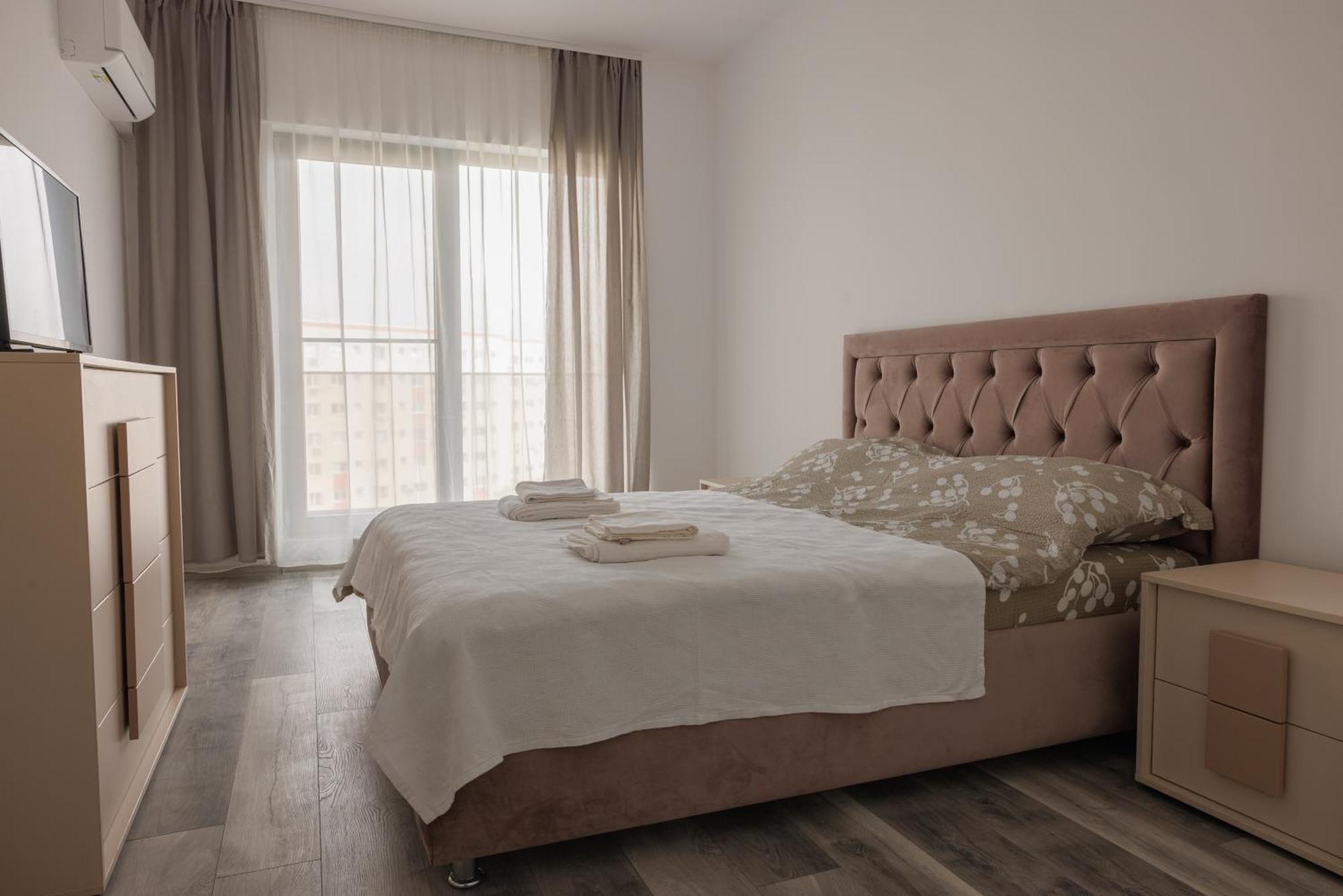 Rescossa Apartment Bukarest Eksteriør billede