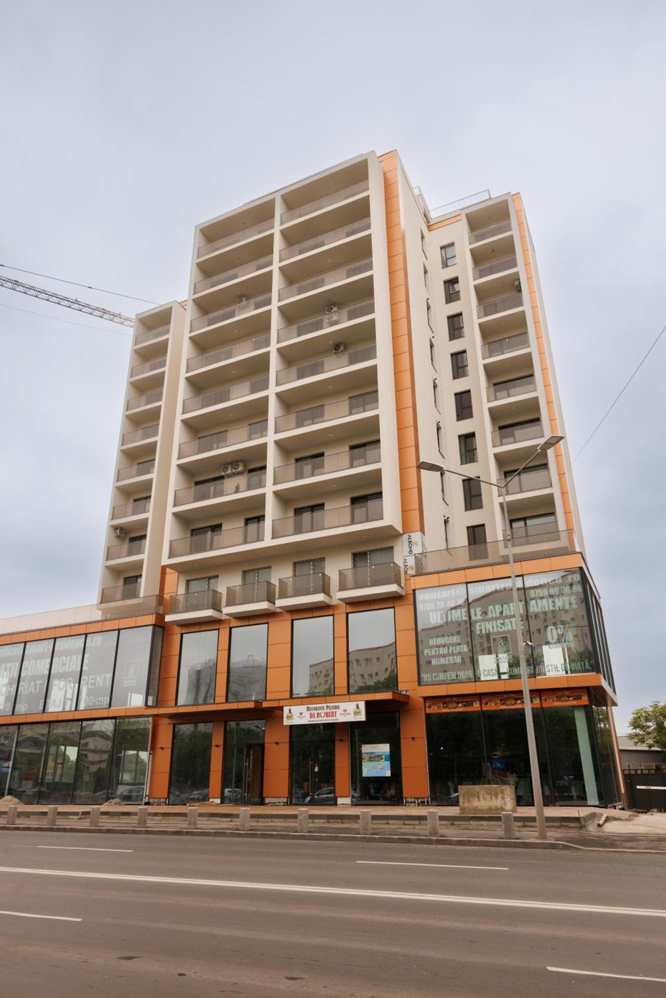 Rescossa Apartment Bukarest Eksteriør billede