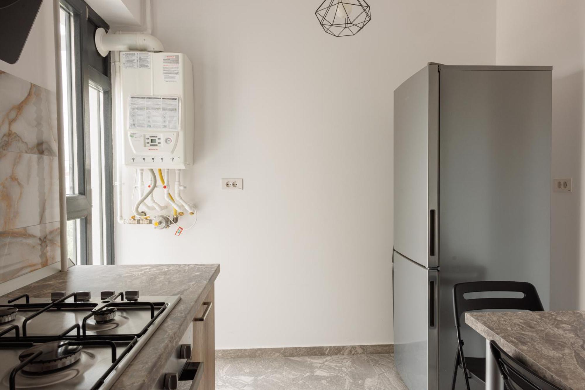 Rescossa Apartment Bukarest Eksteriør billede