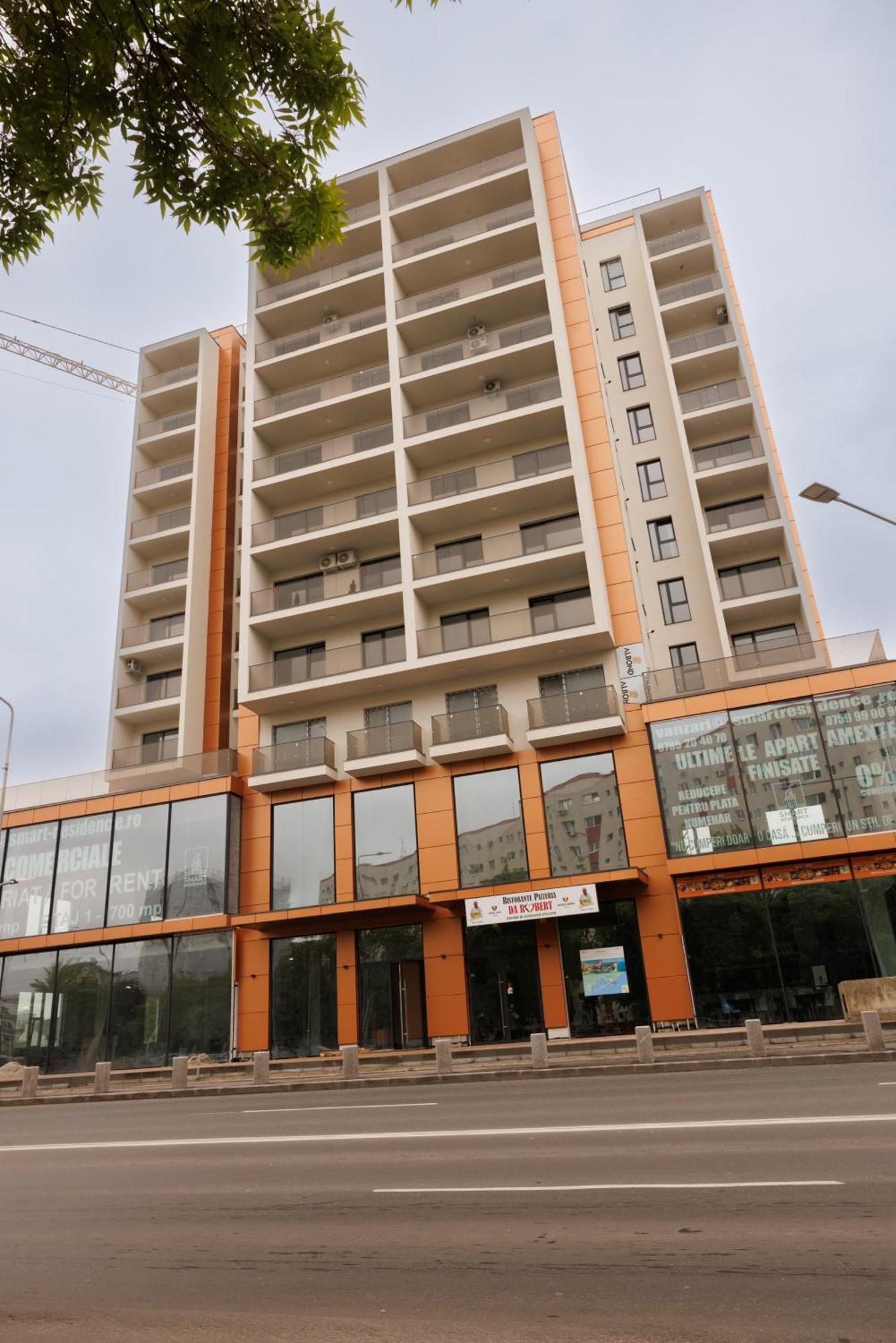 Rescossa Apartment Bukarest Eksteriør billede