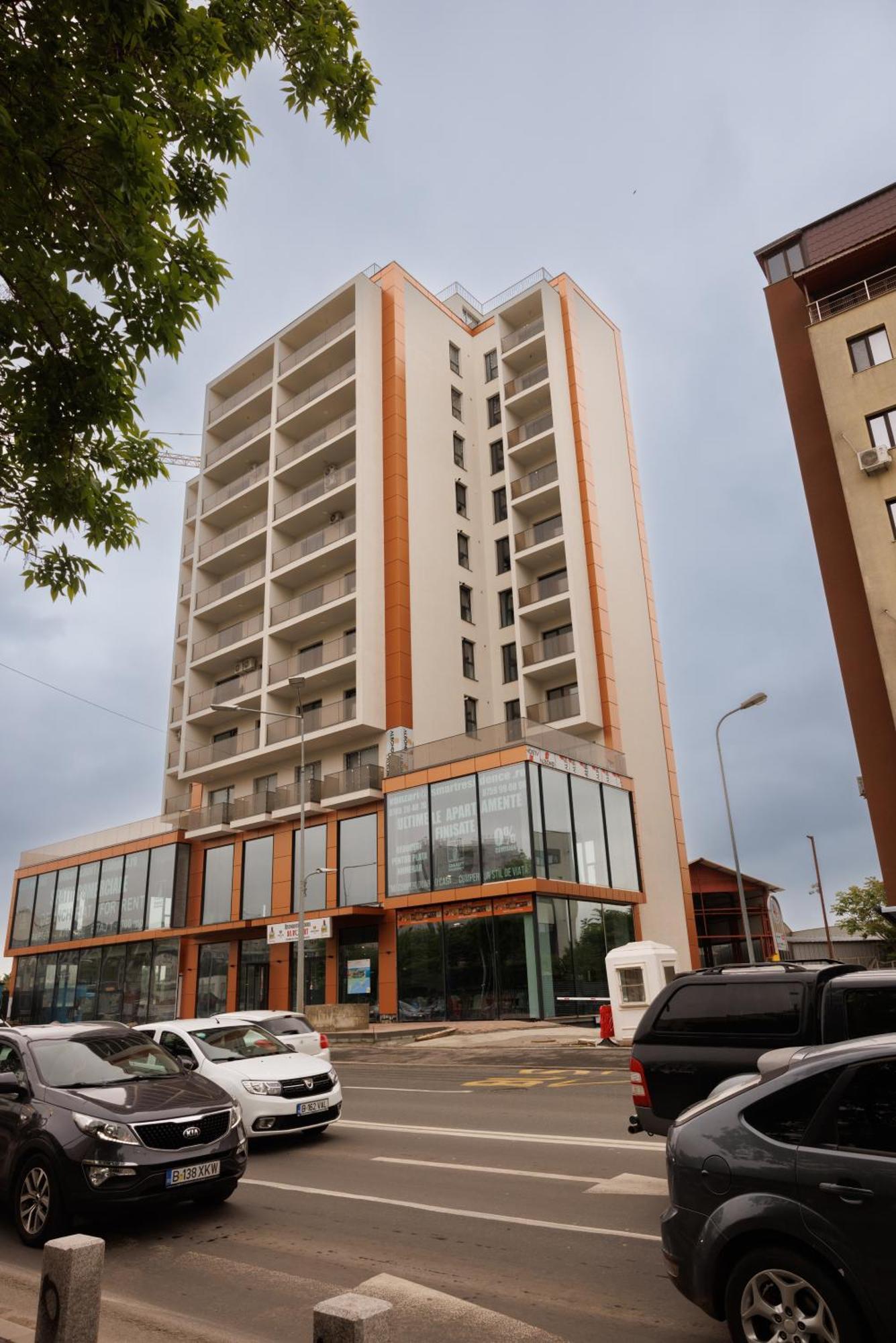Rescossa Apartment Bukarest Eksteriør billede